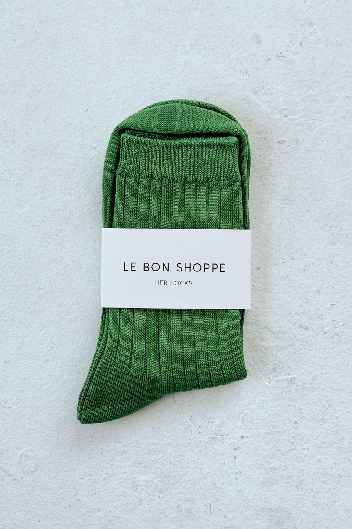 Le Bon Shoppe Her Jade Socks - The Mercantile London