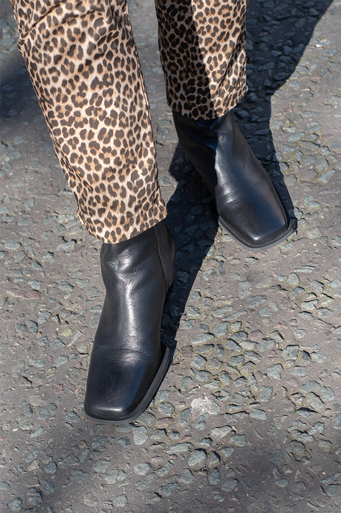 Pavement Isabell Black Boots - The Mercantile London