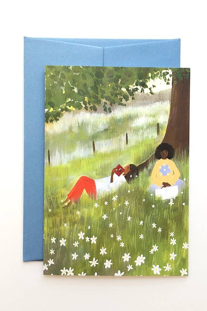 The Readers Card | Women Reading | Friendship | Book Lover - The Mercantile London