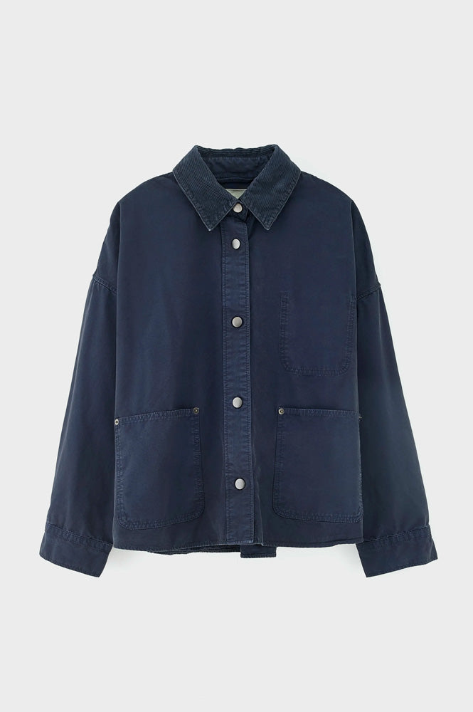 Bellerose Wandy Navy Shirt