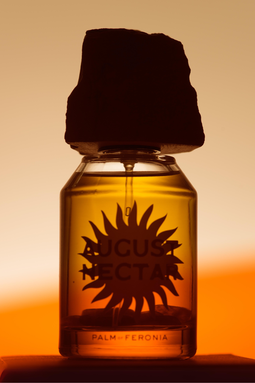 August Nectar Sun-Drenched Blend of Citrus & Woods Parfum