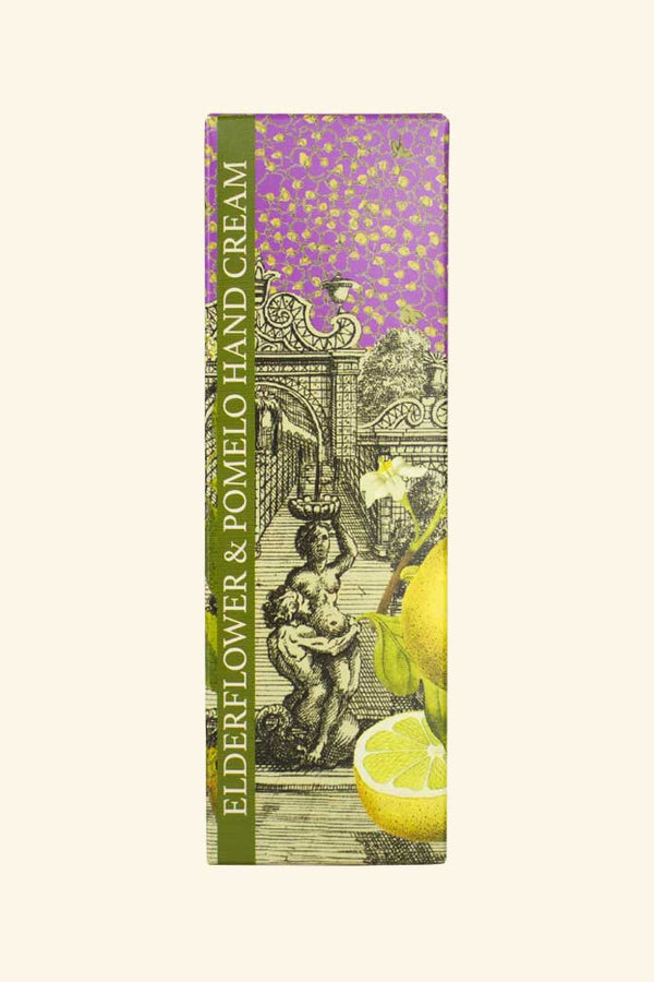 Kew Gardens Elderflower and Pomelo Hand Cream - The Mercantile London