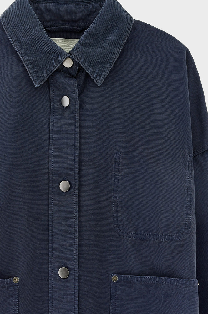 Bellerose Wandy Navy Shirt