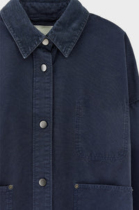 Bellerose Wandy Navy Shirt