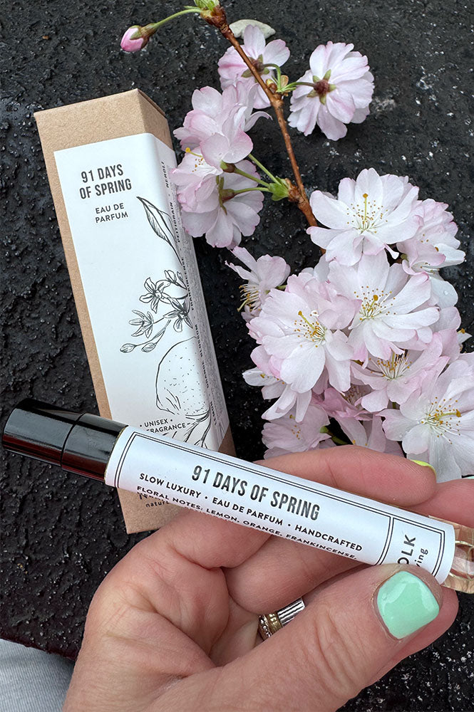 Norfolk Natural Living Parfum - (91) Days of Spring 10ml - The Mercantile London