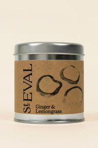 St. Eval Ginger & Lemongrass Scented Tin Candle