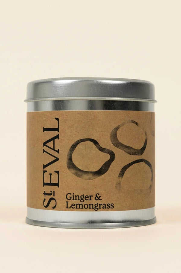 St. Eval Ginger & Lemongrass Scented Tin Candle