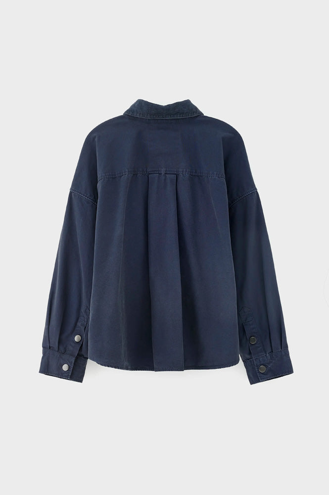 Bellerose Wandy Navy Shirt