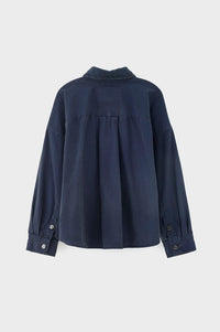 Bellerose Wandy Navy Shirt