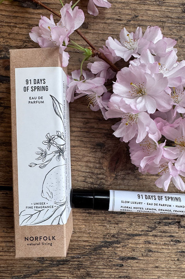 Norfolk Natural Living Parfum - (91) Days of Spring 10ml - The Mercantile London