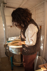 Leon & Harper Vinny Brown Gilet - The Mercantile London