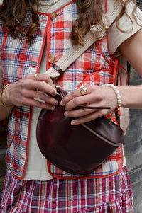 Bellerose Rosie Bordeaux Bag - The Mercantile London