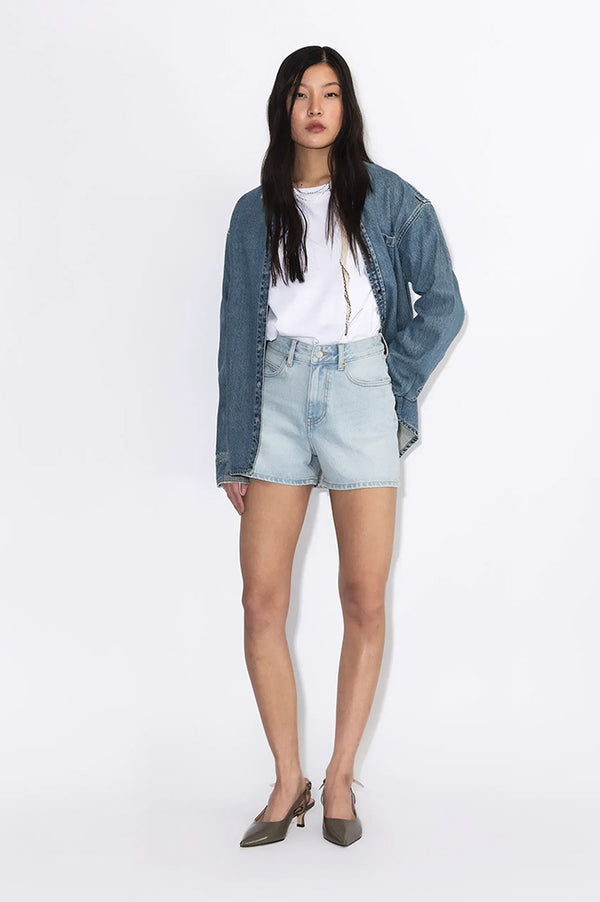 Dr Denim Nora Bay Light Used Shorts