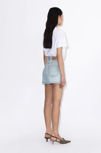 Dr Denim Nora Bay Light Used Shorts