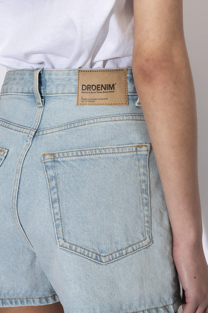 Dr Denim Nora Bay Light Used Shorts