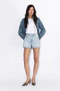 Dr Denim Nora Bay Light Used Shorts