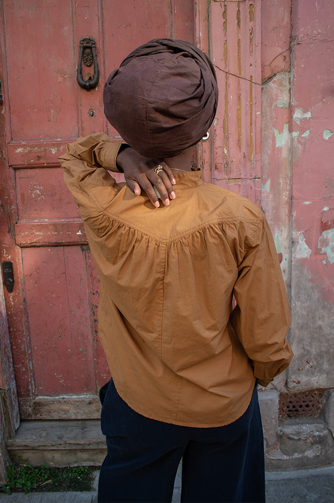 Project AJ117 Helen Bronze Shirt - The Mercantile London