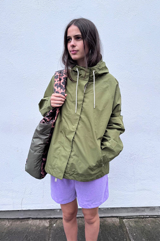 FRNCH Anah Lilac Shorts - The Mercantile London