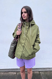 FRNCH Anah Lilac Shorts - The Mercantile London