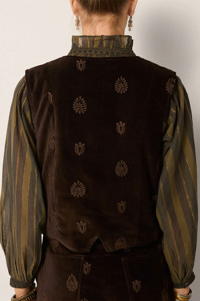 Maison Hotel Kafka Macchiato Waistcoat - The Mercantile London