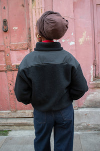 Sacrécoeur Jaya Black Jacket - The Mercantile London