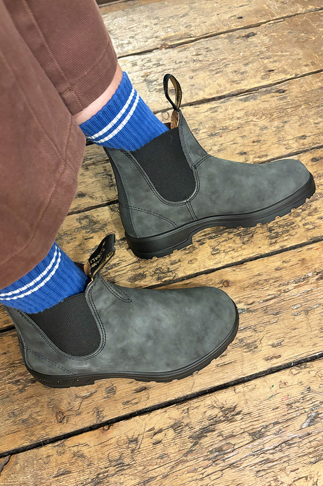 Blundstone 585 Rustic Black Boots