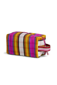 British Colour Standard Indian Yellow & Magenta Recycled Wash Bag