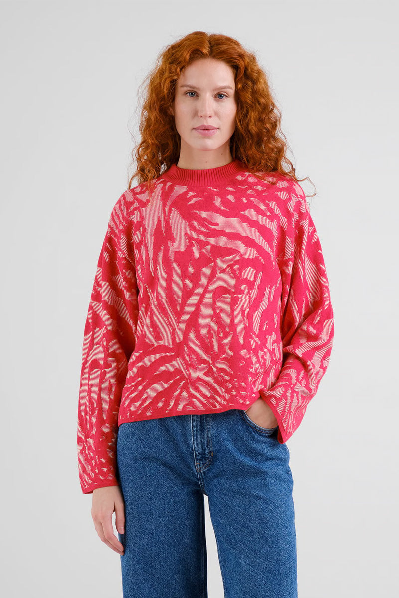 Dedicated Limhamn True Red Jumper - The Mercantile London
