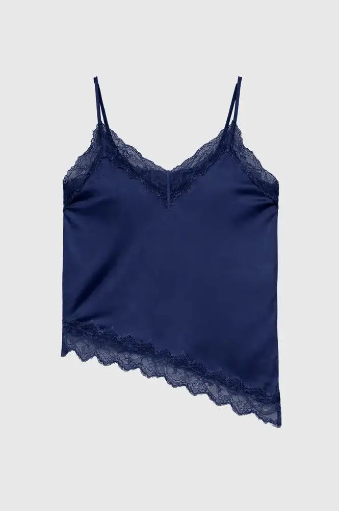 An'ge Alexane Marine Lace Top - The Mercantile London