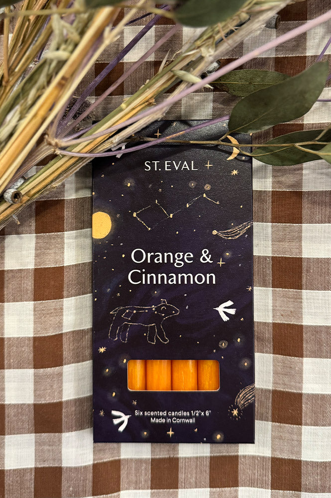 St Eval Mini Orange & Cinnamon Candle Pack - The Mercantile London