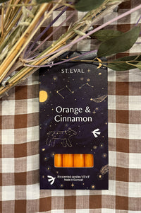St Eval Mini Orange & Cinnamon Candle Pack - The Mercantile London
