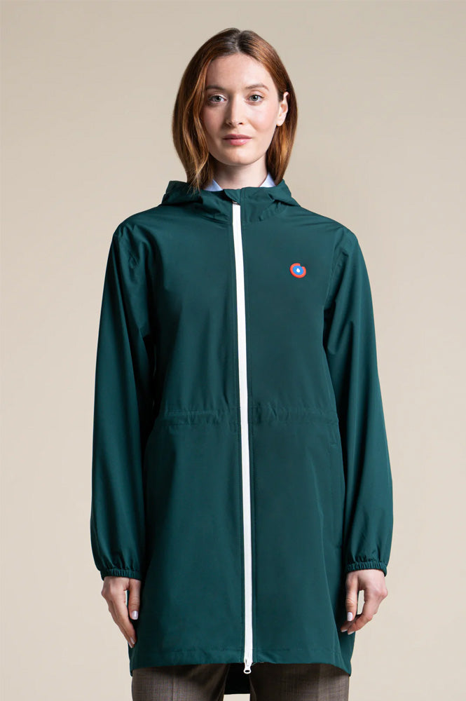 Flotte Amelot Sapin Rain Jacket - The Mercantile London