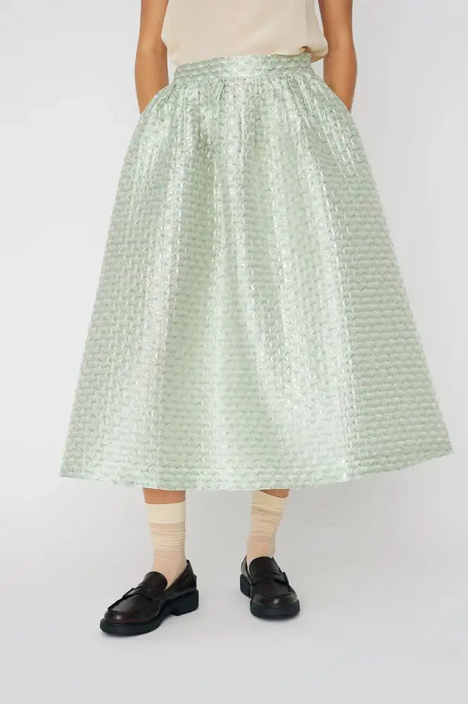 Stella Nova Mint Tea Bubble Skirt
