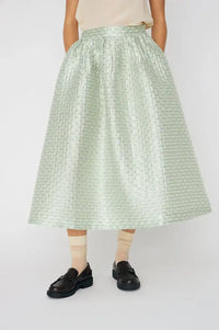 Stella Nova Mint Tea Bubble Skirt