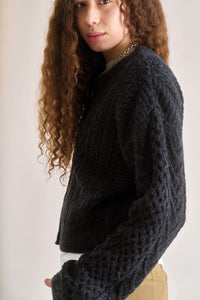 Komodo Charlie Cable Cardigan - The Mercantile London