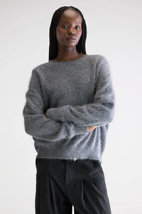Bellerose Datus Mid Grey Angora Jumper