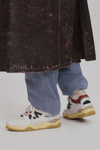 Karhu Fusion XT Blanc & Pineneedle Trainers - The Mercantile London