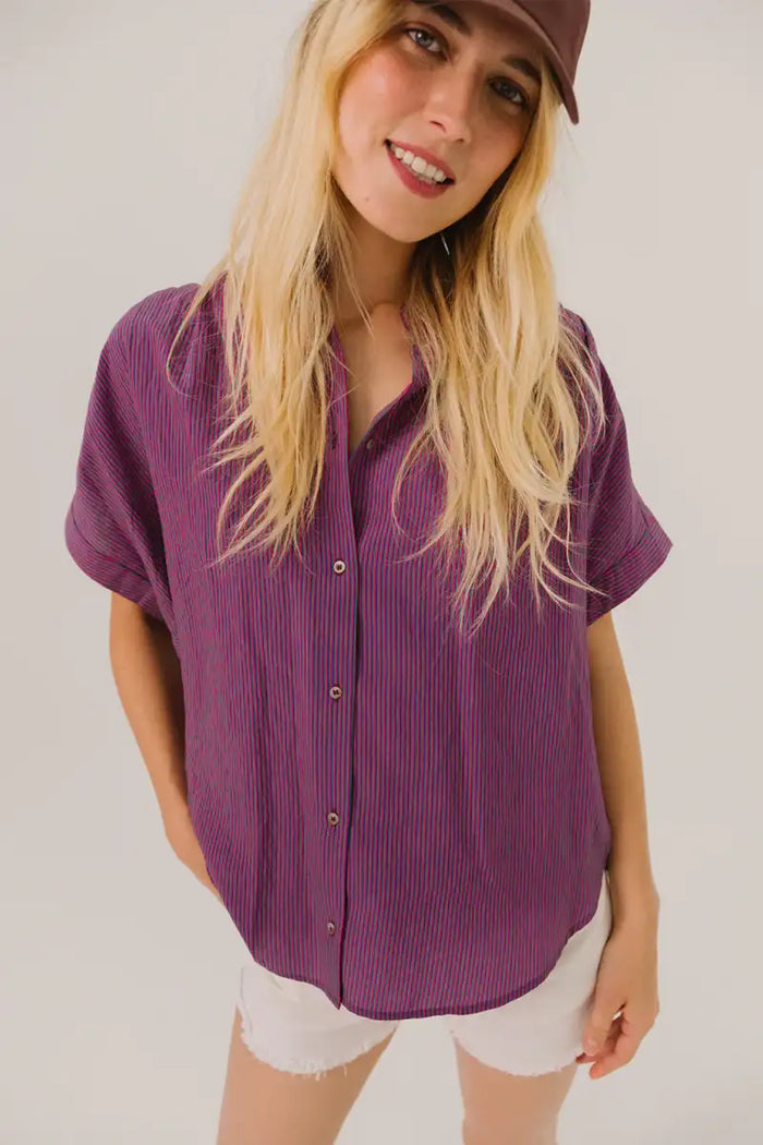 Sacrécoeur Jona Safi Multicoloured Shirt - The Mercantile London