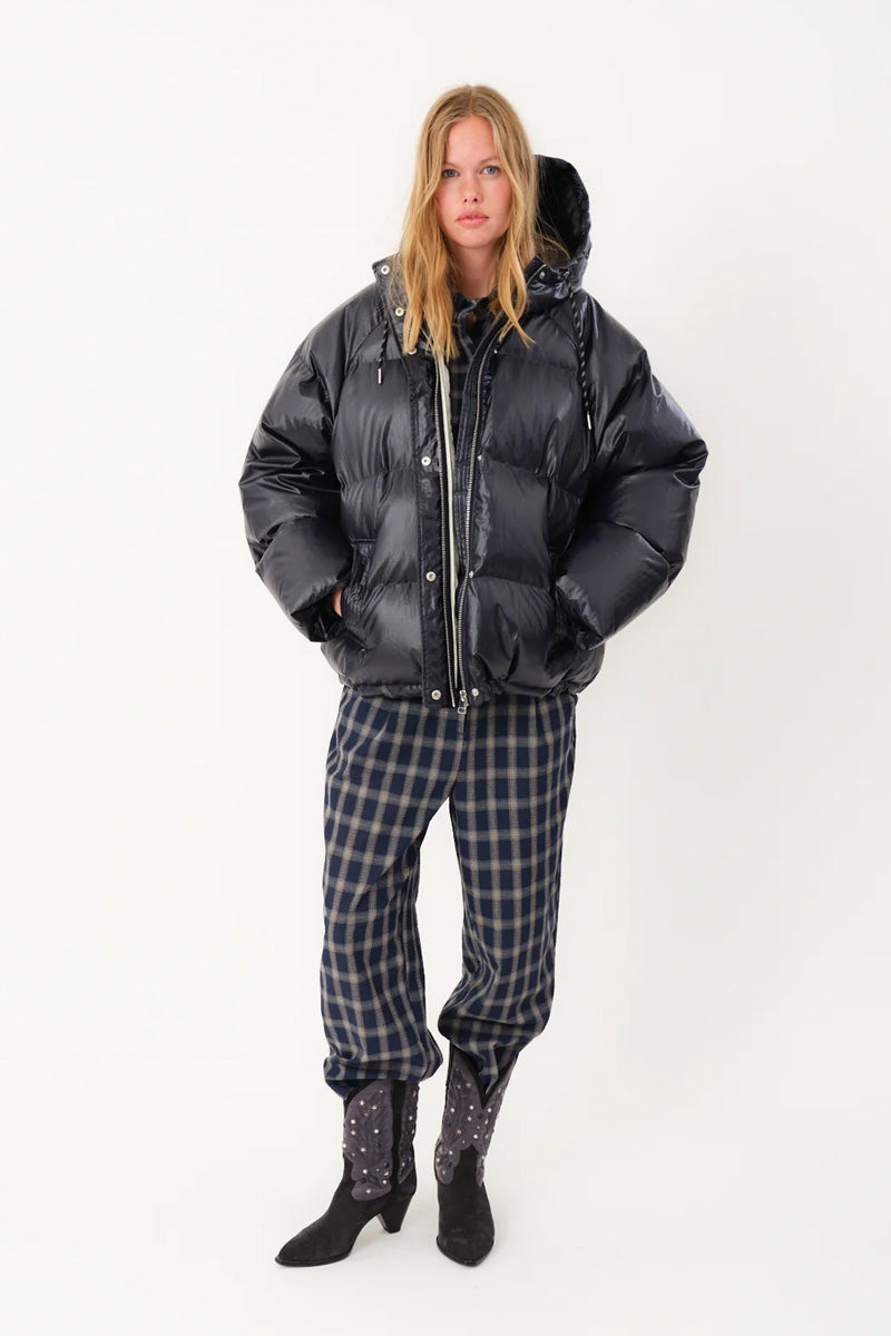 Lolly's Laundry Shelby Dark Navy Jacket - The Mercantile London