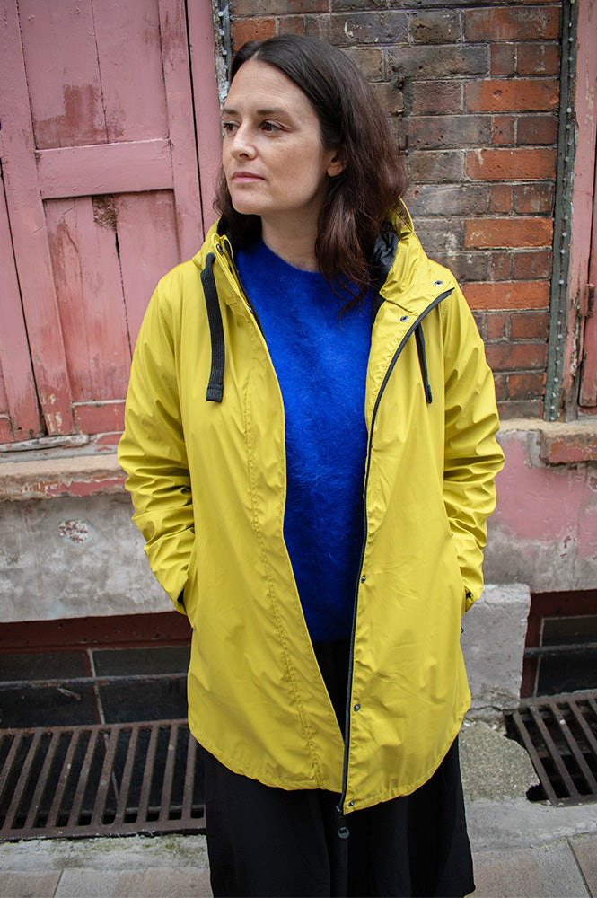 Tantä Snow Cress Green Jacket - The Mercantile London
