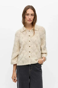 Object Kasia Flora Birch Cardigan