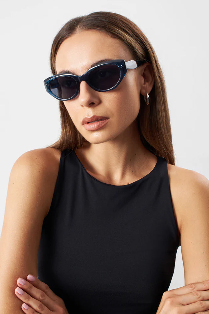 Eco Shades Palma Blue Sunglasses - The Mercantile London