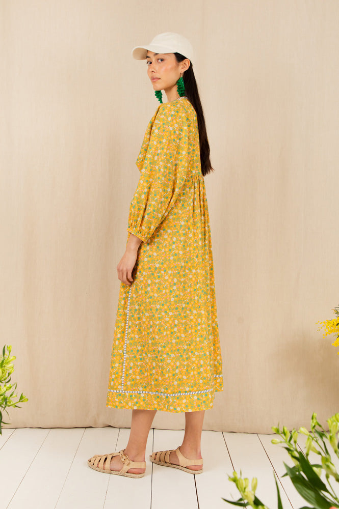 Bonté Birdie Honey Dress - The Mercantile London