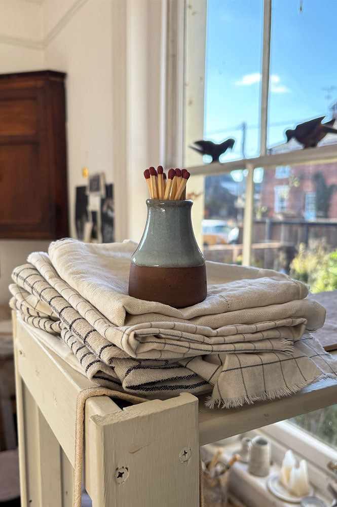 Milk Bottle Eggshell Match Striker