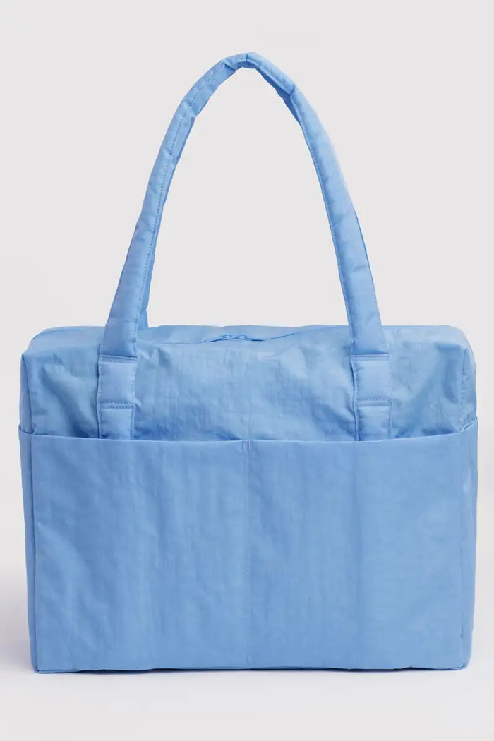 Baggu Piscine Blue Cloud Carry-On Bag