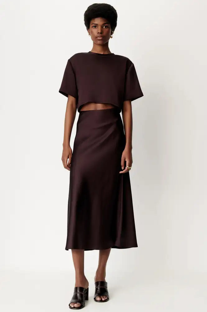 Sessùn Gilda Canopy Brown Skirt