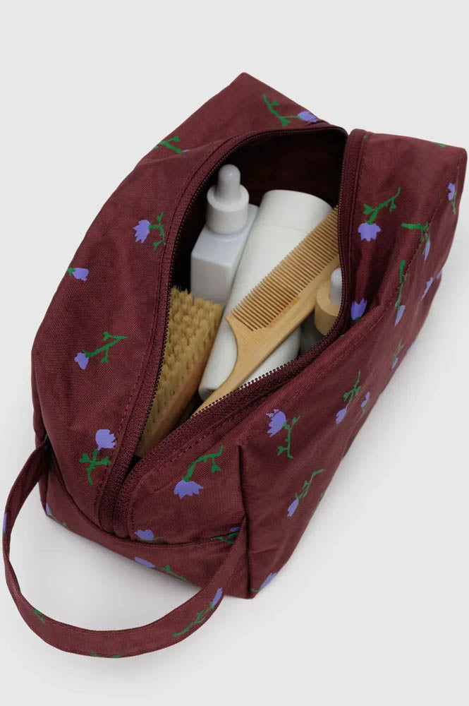 Baggu Painted Wildflower Dopp Kit - The Mercantile London