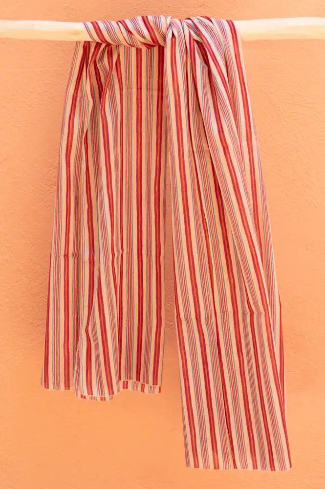 Zen Ethic Miramar Pink Sarong Scarf - The Mercantile London