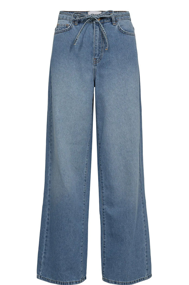Numph Brooklyn HR Light Blue Denim Jeans