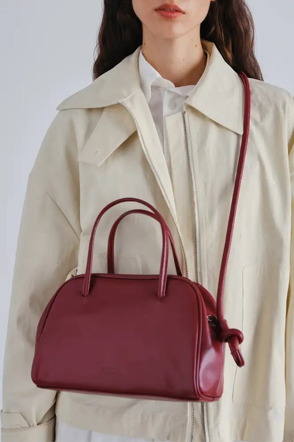 Ölend Mini Brooklyn Cherry Red Bag
